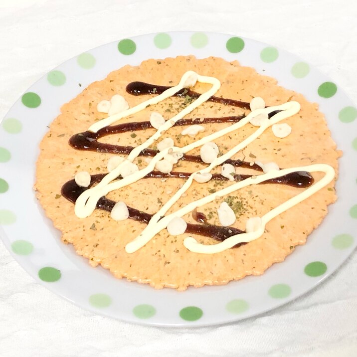 簡単 えびせんべいでお好み焼き風おやつ レシピ 作り方 By くろみつきなこもち 楽天レシピ 簡単 えびせんべいでお好み焼き風おやつ レシピ 作り方 By くろみつきなこもち 楽天レシピ